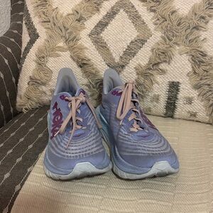 Hoka Women's Lavender Athletic Shoes